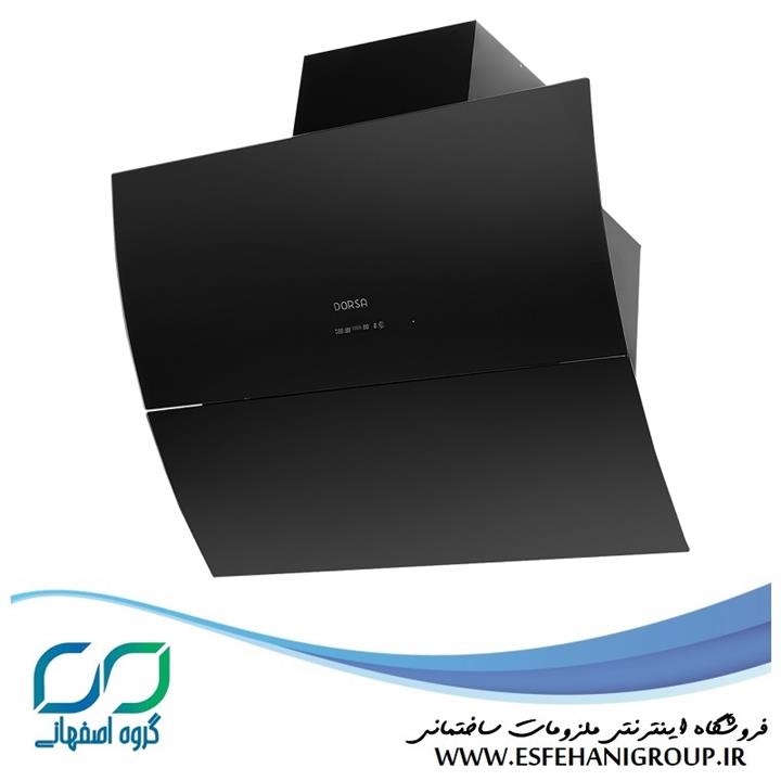 هود مورب درسا مدل نگین مشکی سایز۸۰